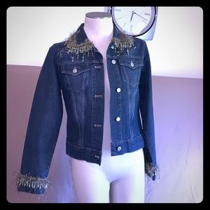 Joluka Embellished Jean Jacket